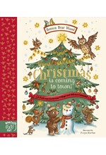 BROWN BEAR WOOD: CHRISTMAS IS COMING TO TOWN! : A FOLD-OUT CHRISTMAS VILLAGE AND ADVENT CALENDAR!