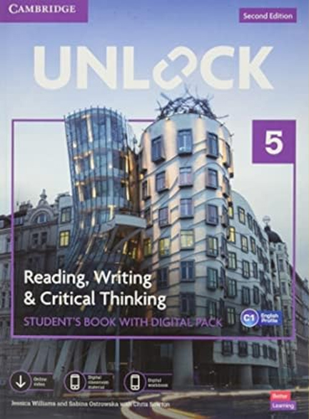 UNLOCK 5 READING, WRITING & CRITICAL THINKING STUDENT'S BOOK (+DIGITAL PACK) 2ND EDITION