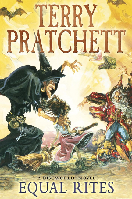 EQUAL RITES: (DISCWORLD NOVEL 3)