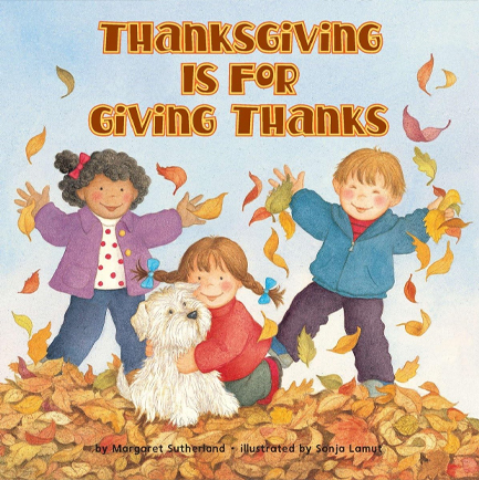 THANKSGIVING IS FOR GIVING THANKS!