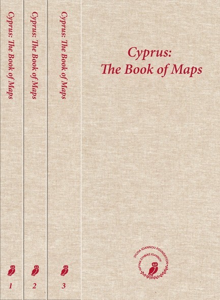 CYPRUS: THE BOOK OF MAPS. ANNOTATED CATALOGUE OF THE PRINTED MAPS OF CYPRUS (3 VOLUMES SET)