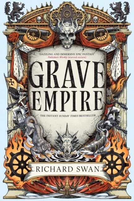 GRAVE EMPIRE (THE GREAT SILENCE BOOK ONE)