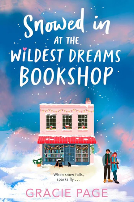 SNOWED IN AT THE WILDEST DREAMS BOOKSHOP-BOOK 2