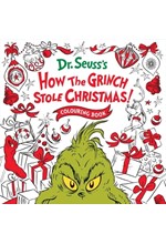 HOW THE GRINCH STOLE CHRISTMAS -COLOURING BOOK