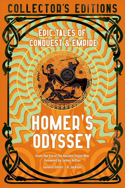 HOMER'S ODYSSEY : EPIC TALES OF CONQUEST & EMPIRE
