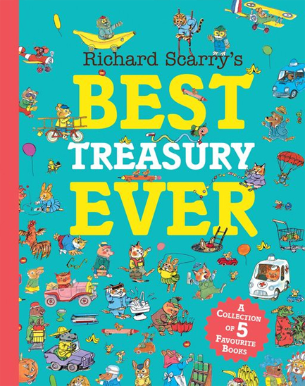 BEST TREASURY EVER HB