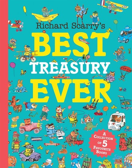 BEST TREASURY EVER HB