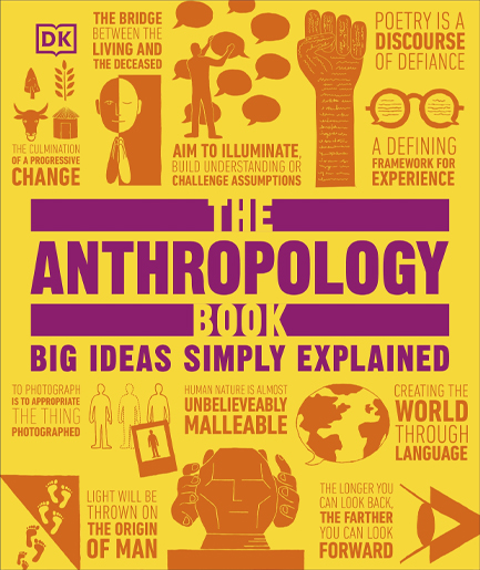 THE ANTHROPOLOGY BOOK-BIG IDEAS SIMPLY EXPLAINED HB