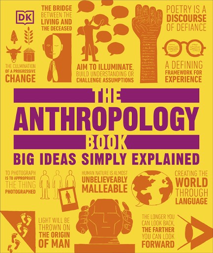 THE ANTHROPOLOGY BOOK-BIG IDEAS SIMPLY EXPLAINED HB