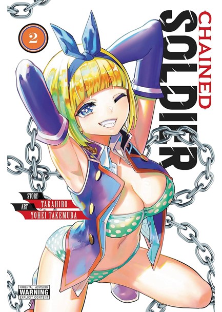 CHAINED SOLDIER VOL. 02