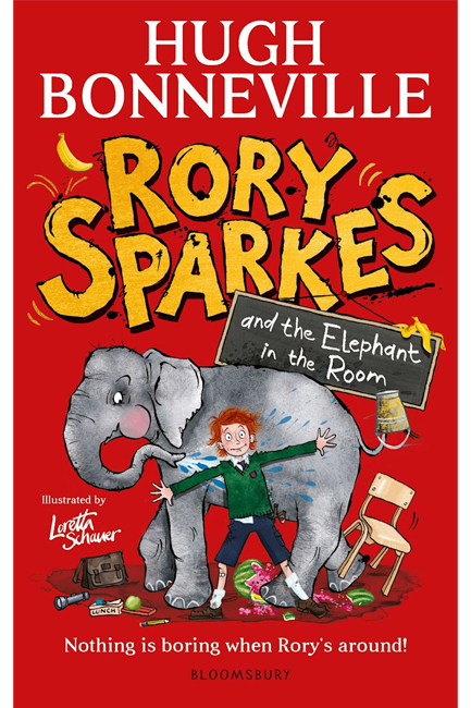 RORY SPARKES AND THE ELEPHANT IN THE ROOM