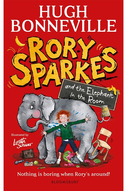 RORY SPARKES AND THE ELEPHANT IN THE ROOM