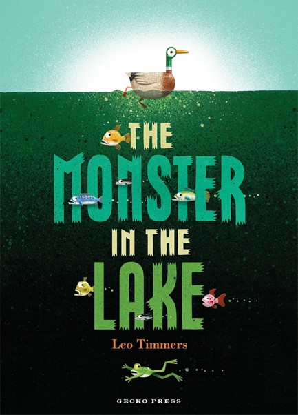 THE MONSTER IN THE LAKE HB