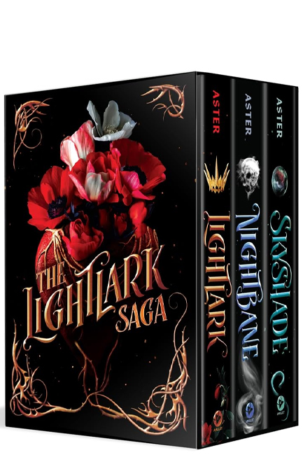 THE LIGHTLARK SAGA: THE ULTIMATE BOX SET (LIGHTLARK SAGA BOOKS 1-3)