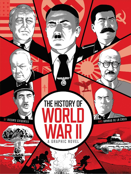 THE HISTORY OF WORLD WAR II : A GRAPHIC NOVEL RETELLING OF THE 20TH CENTURY’S DEFINING WAR