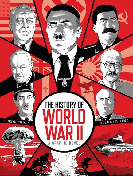 THE HISTORY OF WORLD WAR II : A GRAPHIC NOVEL RETELLING OF THE 20TH CENTURY’S DEFINING WAR