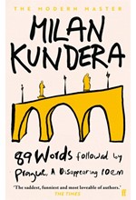 89 WORDS FOLLOWED BY PRAGUE, A DISAPPEARING POEM