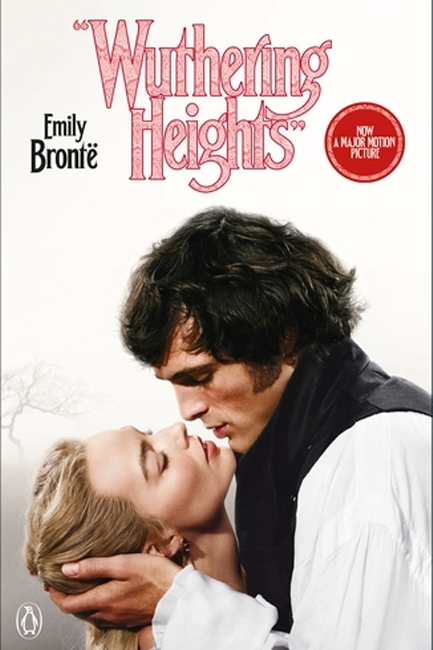 WUTHERING HEIGHTS FILM TIE-IN PB
