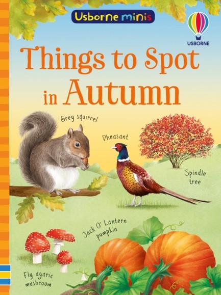 THINGS TO SPOT IN AUTUMN