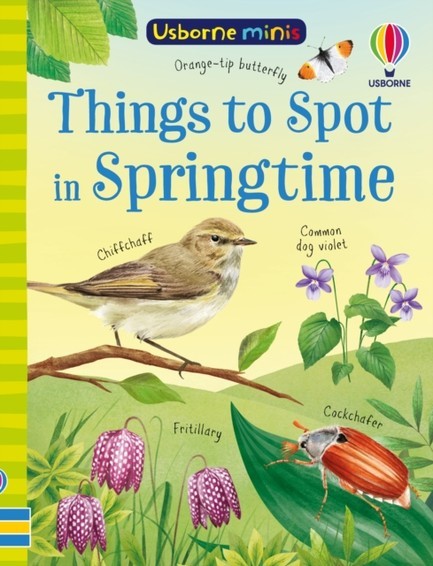 THINGS TO SPOT IN SPRINGTIME