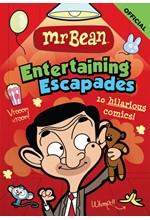 MR BEAN'S ENTERTAINING ESCAPADES : 10 HILARIOUS COMICS