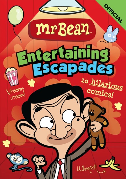 MR BEAN'S ENTERTAINING ESCAPADES : 10 HILARIOUS COMICS