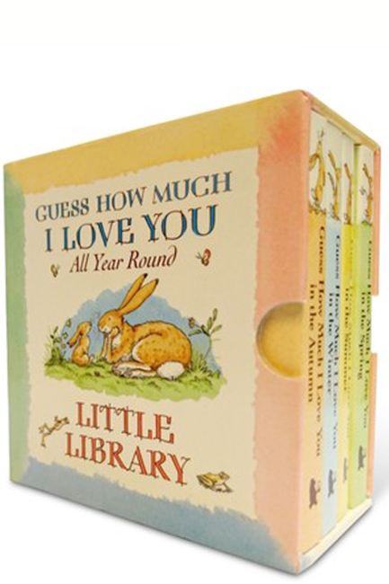 GUESS HOW MUCH I LOVE YOU ALL YEAR ROUND LITTLE LIBRARY
