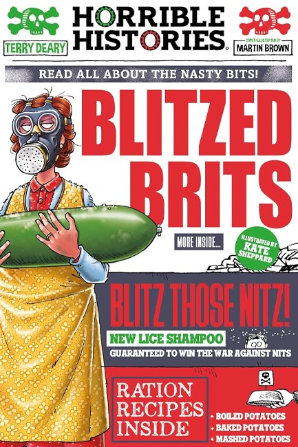 HORRIBLE HISTORIES-BLITZED BRITS PB