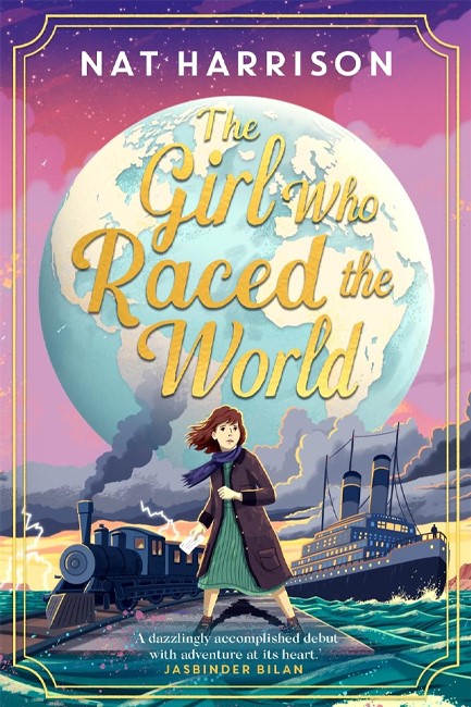 THE GIRL WHO RACED THE WORLD
