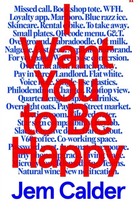 I WANT YOU TO BE HAPPY