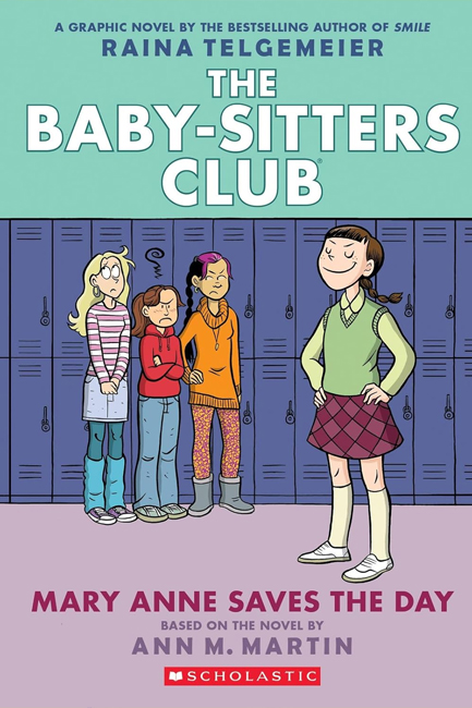 THE BABY-SITTERS CLUB 3-MARY ANNE SAVES THE DAY