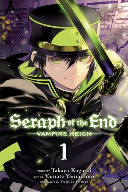 SERAPH OF THE END 1-VAMPIRE REIGN