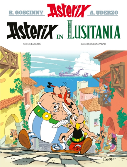 ASTERIX IN LUSITANIA HB