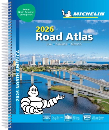 USA CANADA MEXICO - 2026 ROAD ATLAS