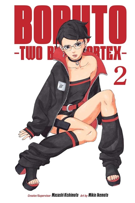 BORUTO TWO BLUE VORTEX VOL. 2