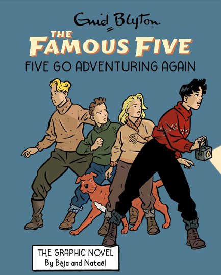 FAMOUS FIVE GRAPHIC NOVEL: FIVE GO ADVENTURING AGAIN : BOOK 2