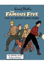FAMOUS FIVE GRAPHIC NOVEL: FIVE GO ADVENTURING AGAIN : BOOK 2