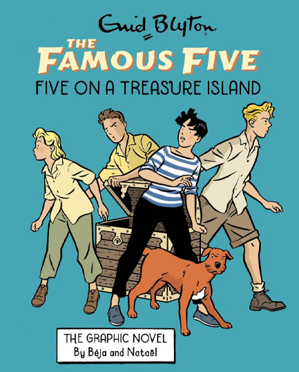FAMOUS FIVE GRAPHIC NOVEL: FIVE ON A TREASURE ISLAND : BOOK 1