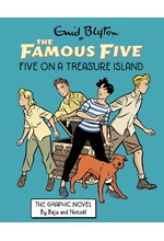 FAMOUS FIVE GRAPHIC NOVEL: FIVE ON A TREASURE ISLAND : BOOK 1