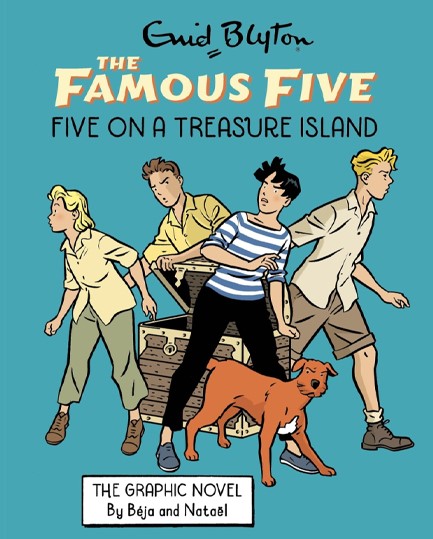 FAMOUS FIVE GRAPHIC NOVEL: FIVE ON A TREASURE ISLAND : BOOK 1