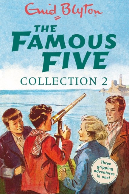 THE FAMOUS FIVE COLLECTION 2: BOOKS 4-6