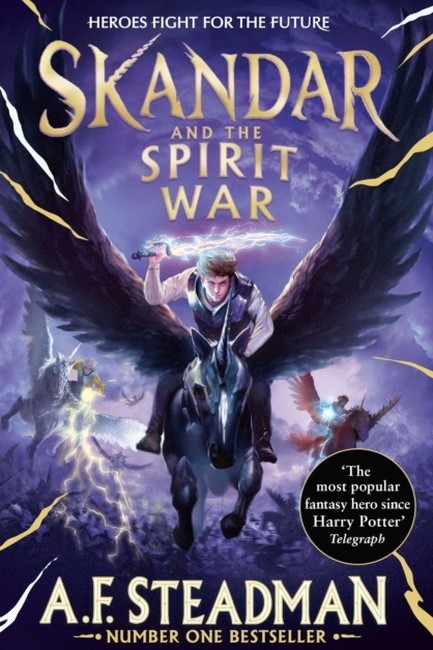 SKANDAR AND THE SPIRIT WAR 5