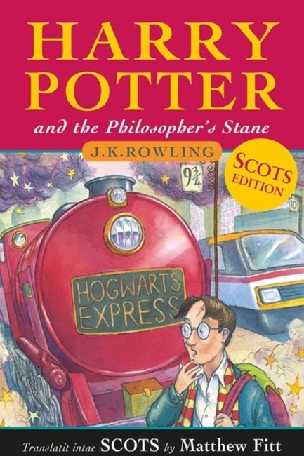 HARRY POTTER AND THE PHILOSOPHER'S STANE (HARRY POTTER IN SCOTS)
