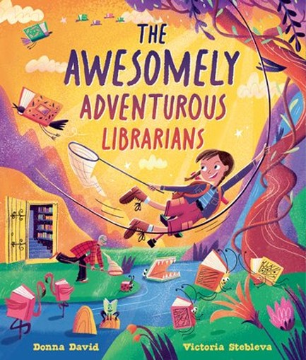 THE AWESOMELY ADVENTUROUS LIBRARIANS