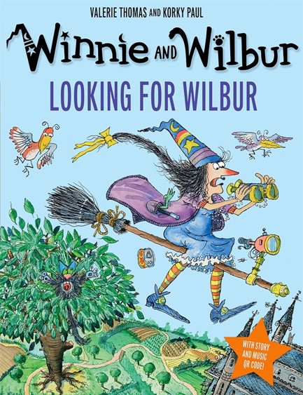 WINNIE AND WILBUR: LOOKING FOR WILBUR
