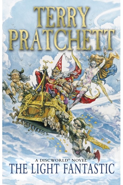 THE LIGHT FANTASTIC-DISCWORLD NOVEL 2