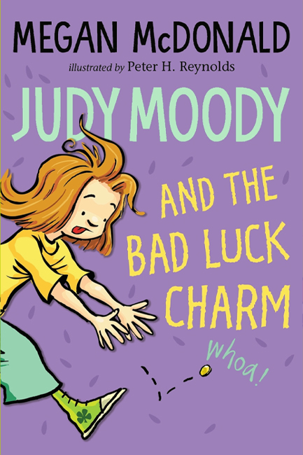 JUDY MOODY THE BAD LUCK CHARM