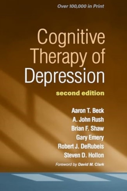 COGNITIVE THERAPY OF DEPRESSION 2ND EDITION