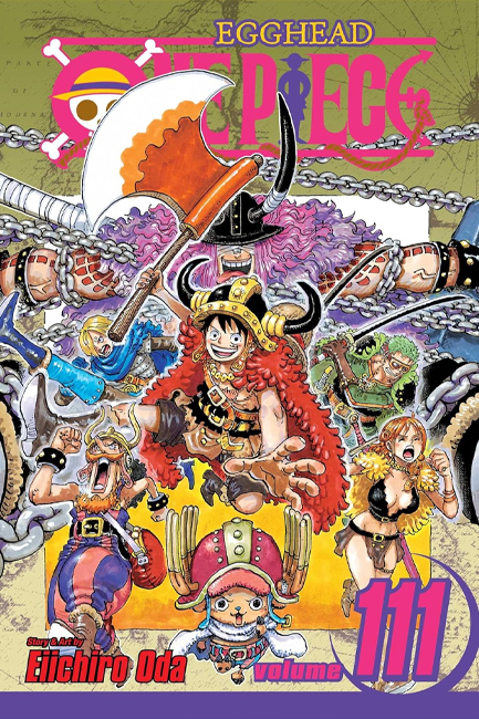 ONE PIECE VOL.111
