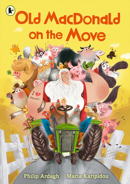 OLD MACDONALD ON THE MOVE : GUARANTEED FUN BY THE ROALD DAHL FUNNY PRIZE-WINNING AUTHORERE?